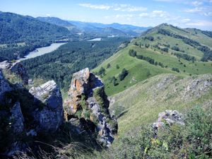 악마산, 알타이스키 구