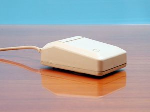 Apple Mouse IIc