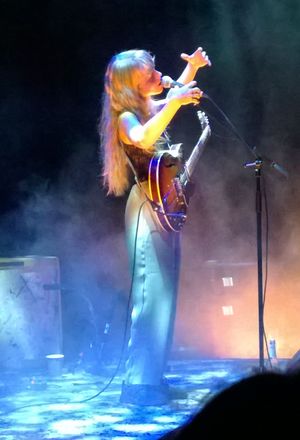 2018년 12월 1일, 베를린 펑크하우스에서 앨리스 피비 루