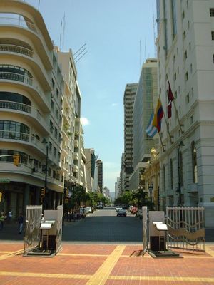 20세기 중반의 바나나 붐은 과야킬의 경제를 부양했다.