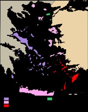 그리스 귀속 날짜별 섬