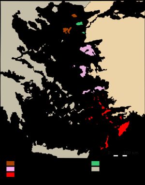 비무장화 상태별 섬