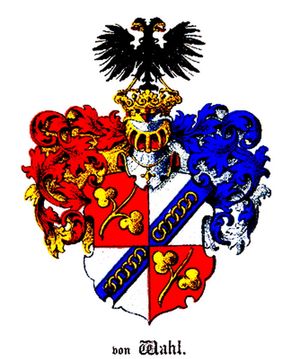 왈 가문의 문장