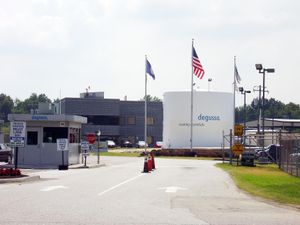 버지니아주 호프웰의 데구사 공장