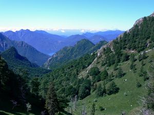 그리냐에서 바라본 에시노 라리오