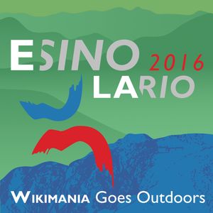 위키매니아 2016 로고.