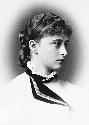 헤센의 엘리자베트, 1883