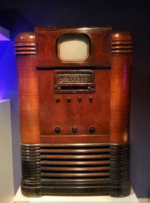 1939년경 RCA TRK-9 텔레비전