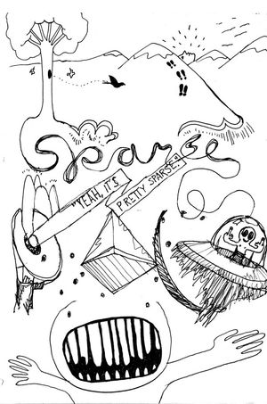 4명이 그린 (4분할) 정교한 시체 그림, 2011