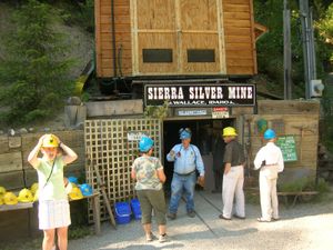 시에라 실버 광산 박물관