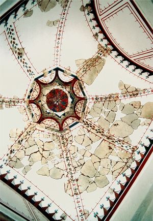 독일 바트 노이에나르-아르바일러에 있는 villa rustica의 로마식 원통형 궁륭