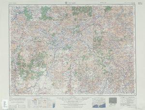 鬱林}})을 포함하는 지도(AMS, 1954)