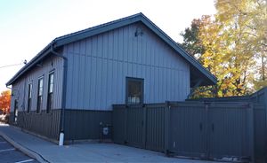 오래된 유니언빌역