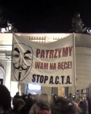 2012년 1월 폴란드 시위