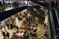 2018년 4월의 푸드 코트