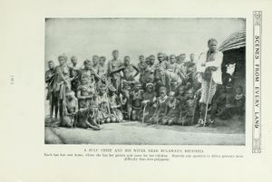 족장과 그의 아내들, c. 1909