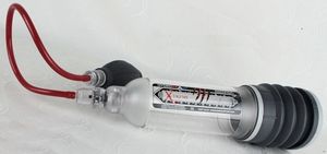 음경확대를 위한 수압진공펌프