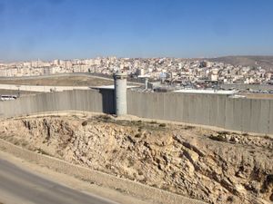 Israeli West Bank barrier