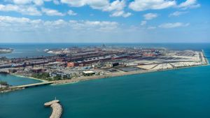 인디애나 하버 반도