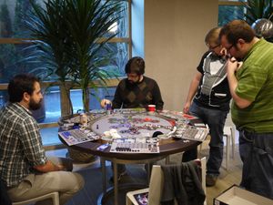 진행 중인 이클립스 게임