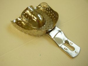 상악용 금속 치과용 트레이