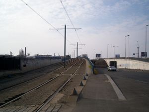 2006년 3월, 보비니에서 그랑드 셍튀르 선 교차 구간