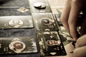 게임의 카드와 토큰