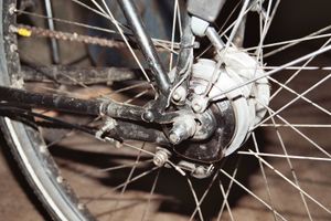 내부 기어 허브의 시마노 롤러 브레이크 유닛