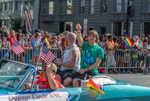 2014년 수도 프라이드에서 안드라카