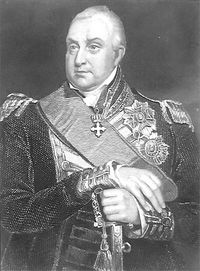 에드워드 펠류 제독의 조각