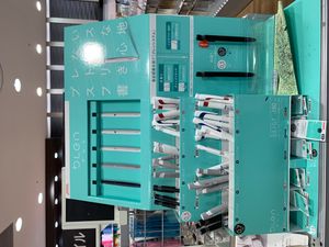 2019년 일본의 한 부스에 전시된 제브라 제품