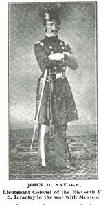 존 H. 새비지 중령