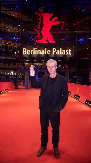 브루노 뒤몽과 베를린 영화제 심사위원 특별상