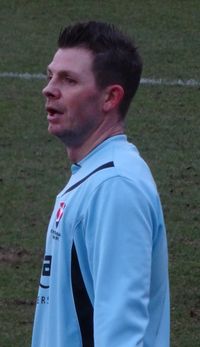 2014년 첼튼엄 타운에서 활동하는 큐레턴