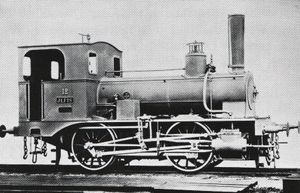 에멘탈 철도의 기관차 12호 일피스