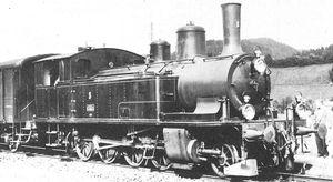 에멘탈반의 Ed&nbsp;4/5형 8호 증기 기관차