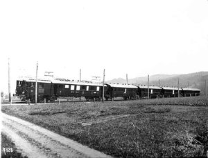 랑나우까지 삼상 운전을 위한 충분한 철도 차량을 확보하기 위해, BTB는 1921년에 BCe 2/5 세트 2개를 자산에 추가했다.