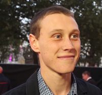 2014년 프라이드 시사회에 참석한 매케이