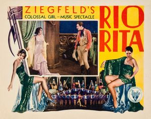 리오 리타(1929)의 로비 카드