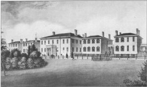 어퍼 캐나다 칼리지, 1835