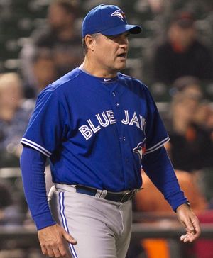 토론토 블루제이스 감독 재직 중의 패럴