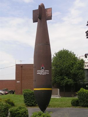 미국 T-12 클라우드메이커 지진 폭탄