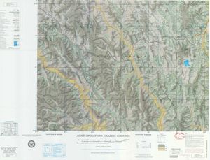 쭤궁현을 지나는 중국 국도