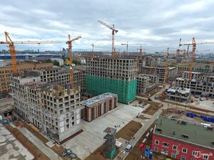 ZIL 부지의 종합 개발 (2016년 7월).