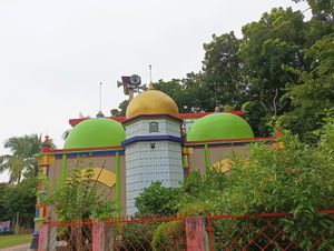 피르간지의 타쿠르푸르 자메 모스크