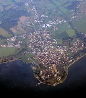 상공에서의 모습