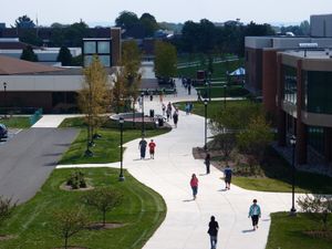 리하이 카본 커뮤니티 칼리지 (Lehigh Carbon Community College) 2014년 5월 슈넥스빌에 위치한 메인 캠퍼스