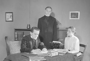 베를린에서 상연된 연극의 한 장면