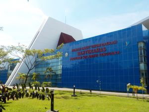 바테라마스 지역 병원