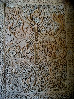 아라베스크 패널, 메디나 아사라, 코르도바주